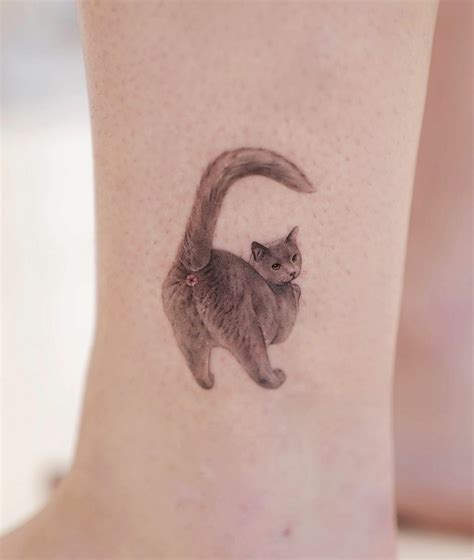 Cat butthole tattoo - According to sixth-grader Kaeden Griffin, the answer is probably no. As PopSugar reports, Griffin launched an innovative experiment to find out just how much contact a cat’s butthole actually ...